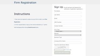 
                            2. Firm Registration!