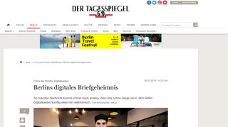 
                            5. Firma der Woche: Digitalkasten: Berlins digitales Briefgeheimnis ...