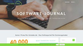
                            12. Firma Für-Gründer.de - das Onlineportal für Existenzgründer, Autor ...