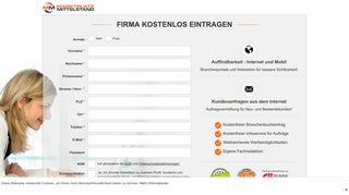 
                            3. Firma kostenlos eintragen - Marktplatz Mittelstand