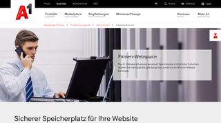 
                            1. Firmen-Webspace | A1.net