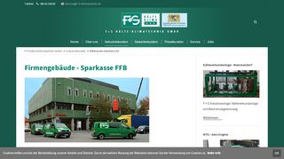 
                            10. Firmengebäude - Sparkasse FFB - F+S Kälte & Klimatechnik GmbH