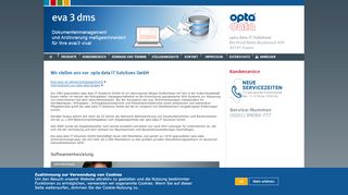 
                            10. Firmengruppe opta data hard- und software GmbH : Pflege ...