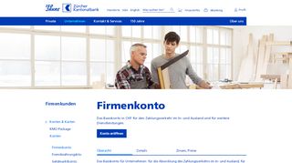 
                            8. Firmenkonto | zkb.ch