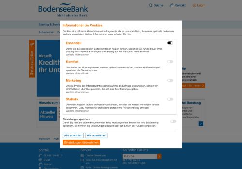 
                            9. Firmenkunden - BodenseeBank