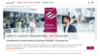 
                            7. Firmenkunden - Eurowings