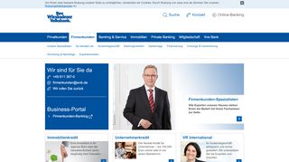
                            6. Firmenkunden - Ihre Wiesbadener Volksbank