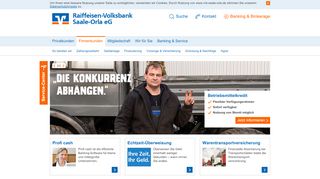 
                            7. Firmenkunden - Raiffeisen-Volksbank Saale-Orla