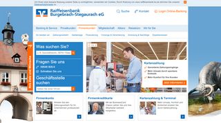 
                            7. Firmenkunden - Raiffeisenbank Burgebrach-Stegaurach eG