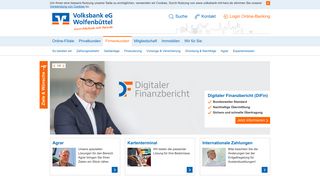 
                            2. Firmenkunden - Volksbank eG, Wolfenbüttel - Volksbank mit Herz