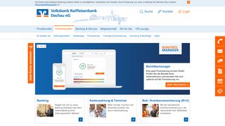 
                            12. Firmenkunden - Volksbank Raiffeisenbank Dachau eG