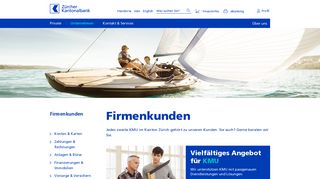 
                            10. Firmenkunden | zkb.ch