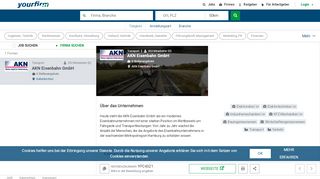 
                            13. Firmenprofil AKN Eisenbahn GmbH in Kaltenkirchen | Yourfirm