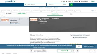 
                            8. Firmenprofil Cofinpro AG in Frankfurt am Main | Yourfirm