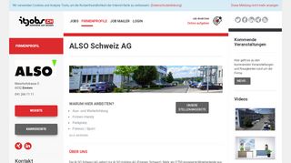 
                            4. Firmenprofil der ALSO Schweiz AG - itjobs.ch
