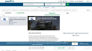 
                            5. Firmenprofil LexCom Informationssysteme GmbH in München | Yourfirm