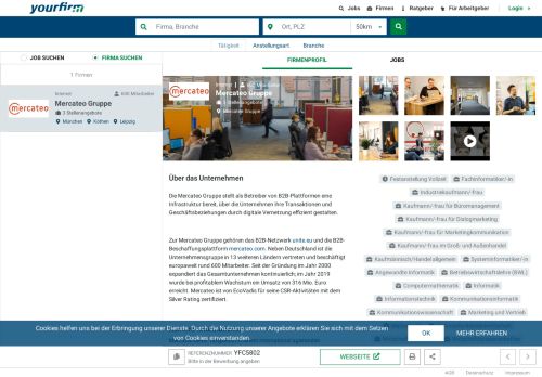 
                            8. Firmenprofil Mercateo Gruppe in München | Yourfirm