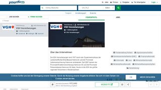 
                            13. Firmenprofil VGH Versicherungen in Hannover | Yourfirm