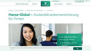 
                            5. Firmenversicherung Hanse-Global für Expatriates