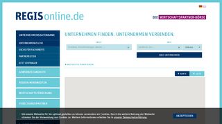 
                            2. Firmenverzeichnis für neue Geschäftskontakte und ... - REGISonline.de