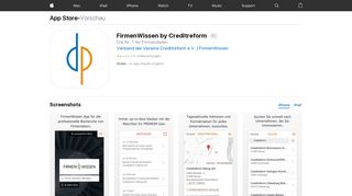 
                            9. FirmenWissen by Creditreform im App Store - iTunes - Apple