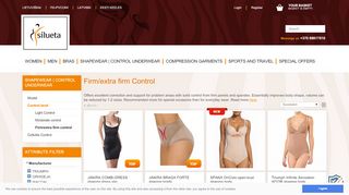 
                            5. Firm/extra firm control shapewear | SILUETA.lt