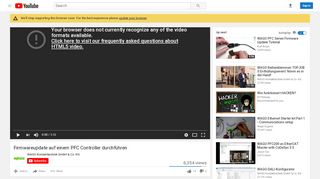 
                            9. Firmwareupdate auf einem PFC Controller durchführen - YouTube