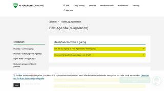 
                            7. First Agenda (eDagsorden) - Gjerdrum kommune