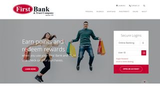 
                            8. First Bank & Trust | Banking, Loans & Investments