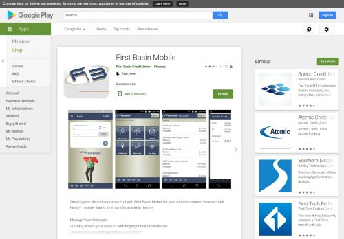 
                            11. First Basin Mobile - Apps on Google Play