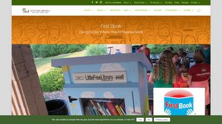 
                            3. First Book | Little Free Library