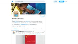 
                            13. First Book Marketplace (@FirstBookMarket) | Twitter