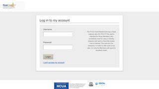 
                            8. First Choice Credit Union | Login