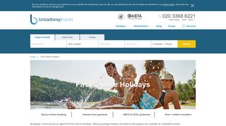 
                            11. First Choice Holidays 2018/19 | Broadway Travel