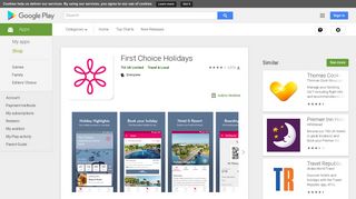 
                            8. First Choice Holidays - Apps on Google Play