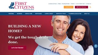 
                            7. First Citizens Community Bank | Mansfield, PA – Sayre, PA ...