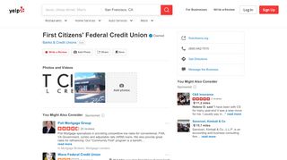 
                            9. First Citizens' Federal Credit Union - Banks & Credit Unions - 289 ...