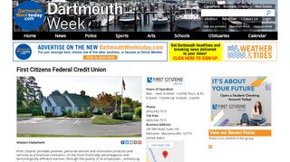 
                            12. First Citizens Federal Credit Union | Dartmouth