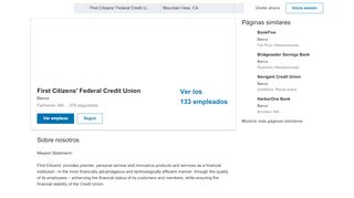 
                            6. First Citizens'​ Federal Credit Union | LinkedIn