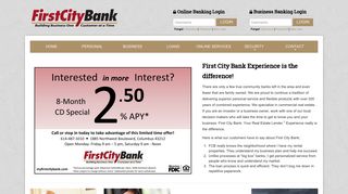 
                            9. First City Bank