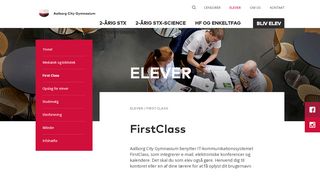 
                            2. First Class - Aalborg City Gymnasium