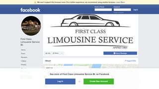 
                            6. First Class Limousine Service Bt. - About | Facebook