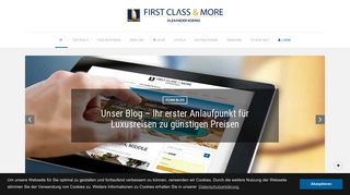 
                            2. First Class & More