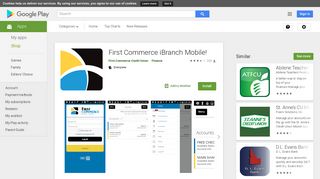 
                            4. First Commerce iBranch Mobile! - Apps on Google Play