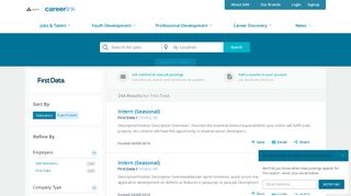 
                            9. First Data Jobs | Careerlink