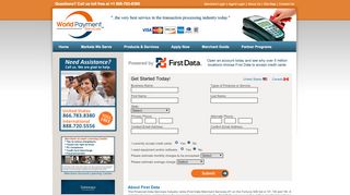 
                            5. First Data Merchant Account | Credit Card Processing & Online ...