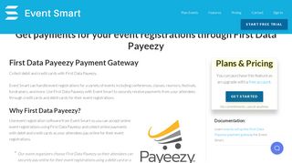 
                            10. First Data Payeezy Payment Gateway - Event Smart