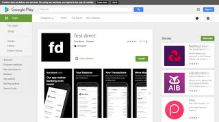 
                            5. first direct - Apps on Google Play