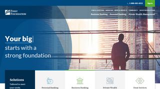 
                            1. First Foundation Bank: Personal & Commercial Banking