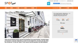 
                            8. First Hotel Mayfair i København - SPOTdeal
